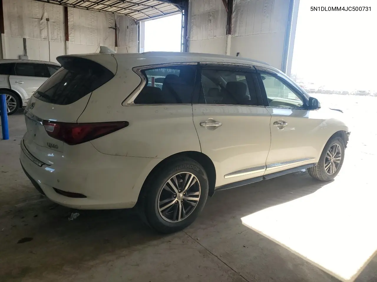 2018 Infiniti Qx60 VIN: 5N1DL0MM4JC500731 Lot: 48015625