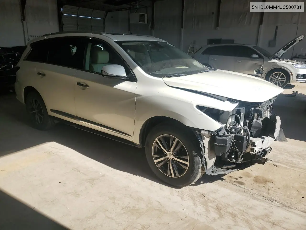 2018 Infiniti Qx60 VIN: 5N1DL0MM4JC500731 Lot: 48015625