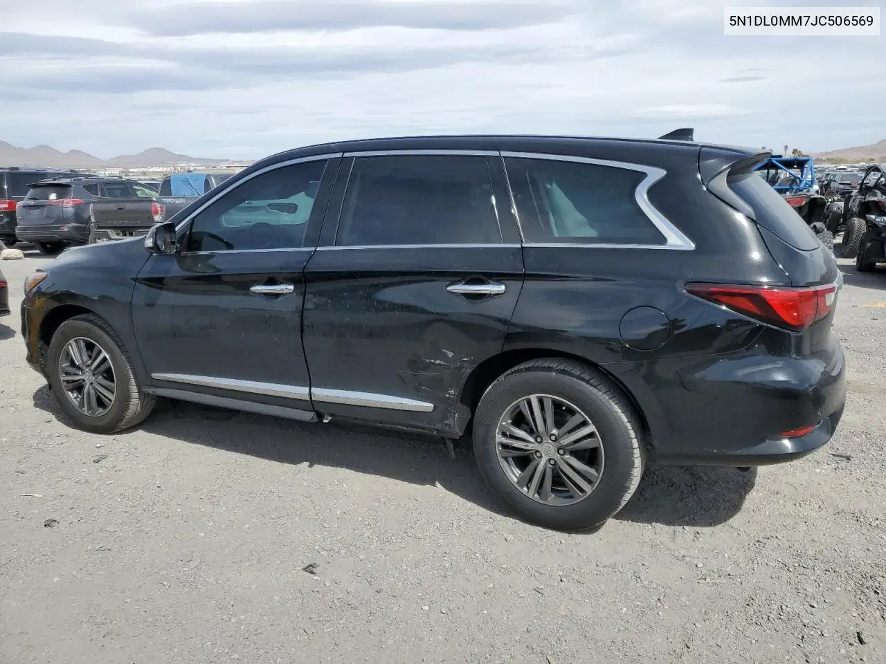 2018 Infiniti Qx60 VIN: 5N1DL0MM7JC506569 Lot: 51005975