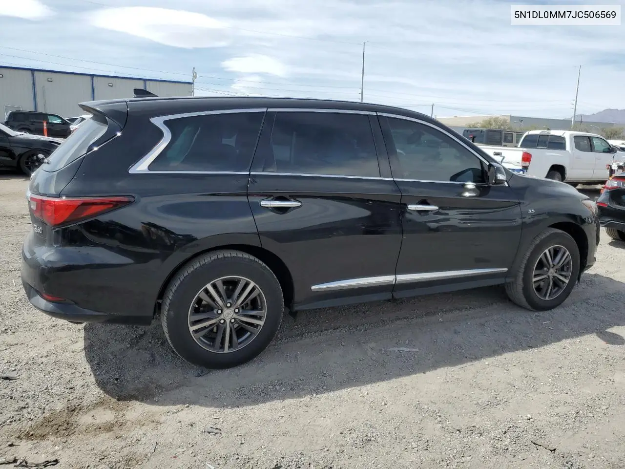 2018 Infiniti Qx60 VIN: 5N1DL0MM7JC506569 Lot: 51005975