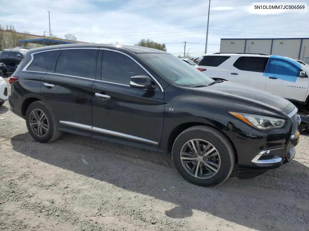 2018 Infiniti Qx60 VIN: 5N1DL0MM7JC506569 Lot: 51005975