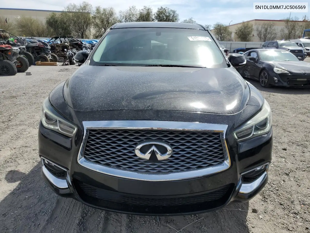 2018 Infiniti Qx60 VIN: 5N1DL0MM7JC506569 Lot: 51005975