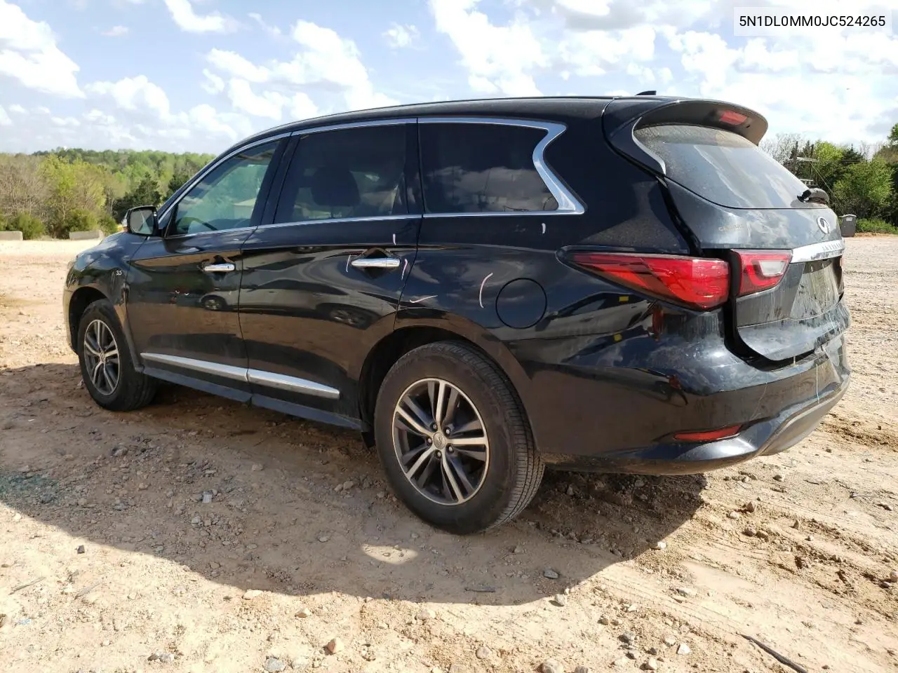 2018 Infiniti Qx60 VIN: 5N1DL0MM0JC524265 Lot: 51896885