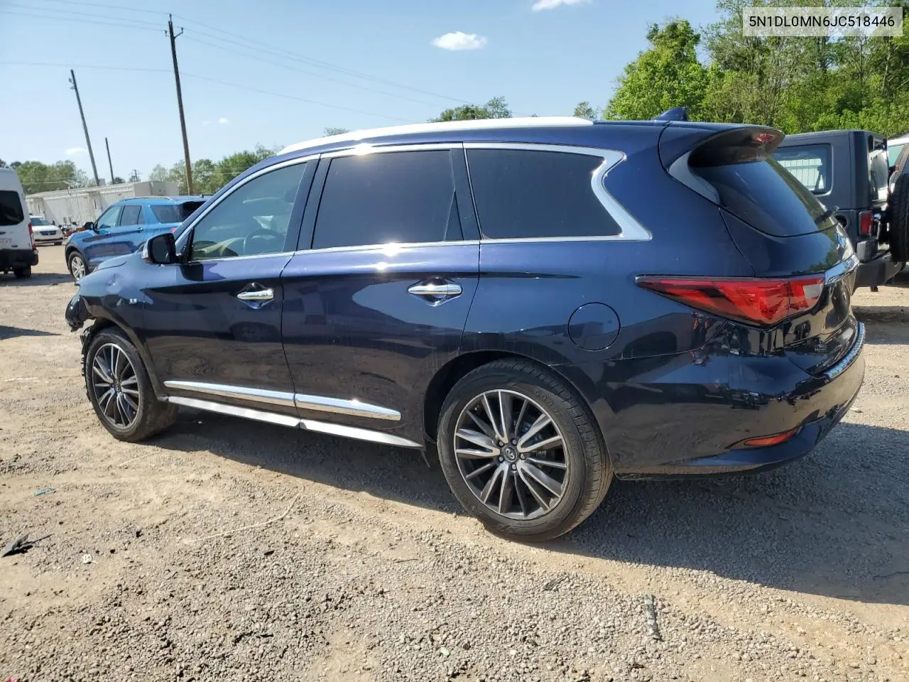 2018 Infiniti Qx60 VIN: 5N1DL0MN6JC518446 Lot: 51914855