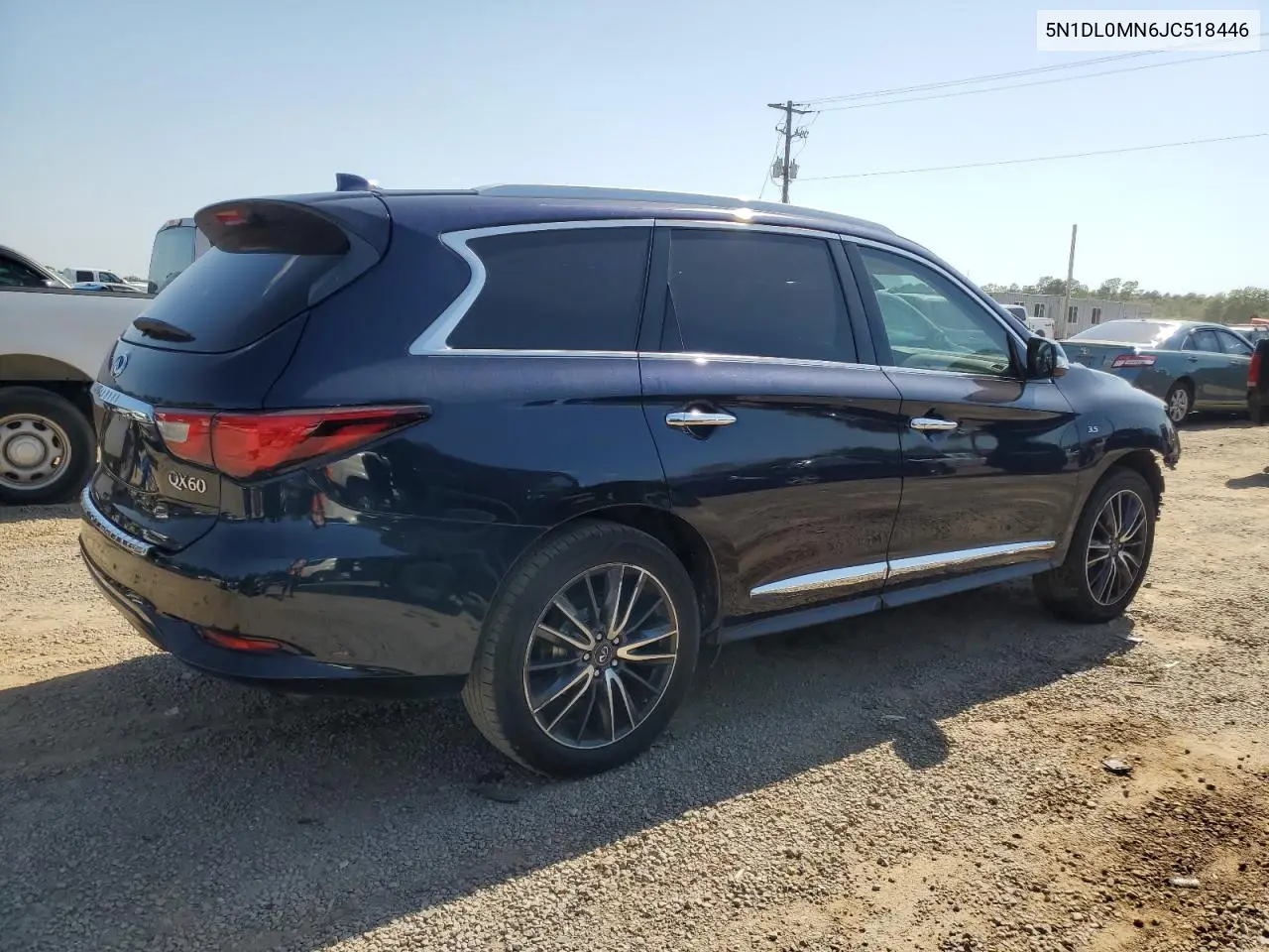 2018 Infiniti Qx60 VIN: 5N1DL0MN6JC518446 Lot: 51914855