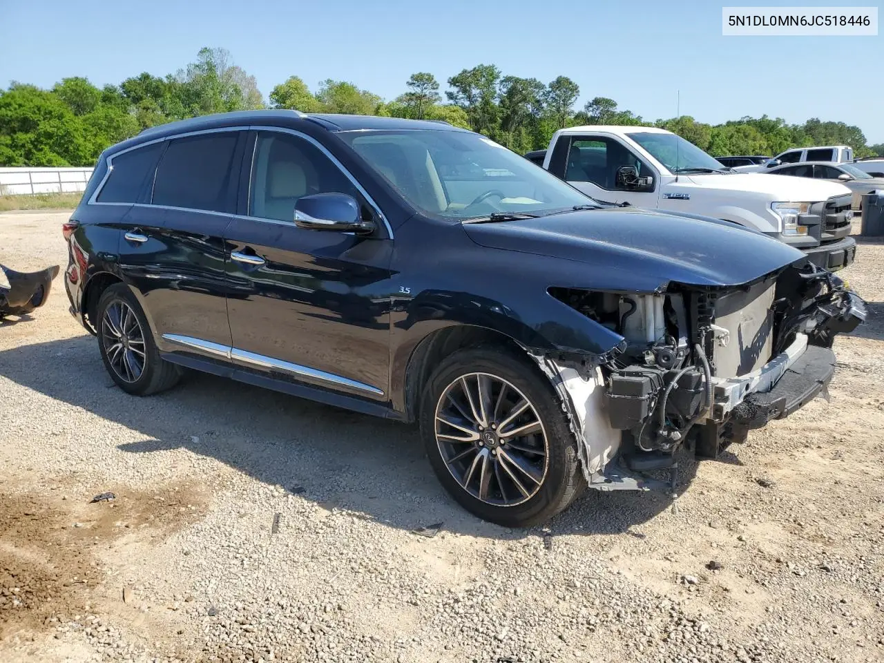 2018 Infiniti Qx60 VIN: 5N1DL0MN6JC518446 Lot: 51914855