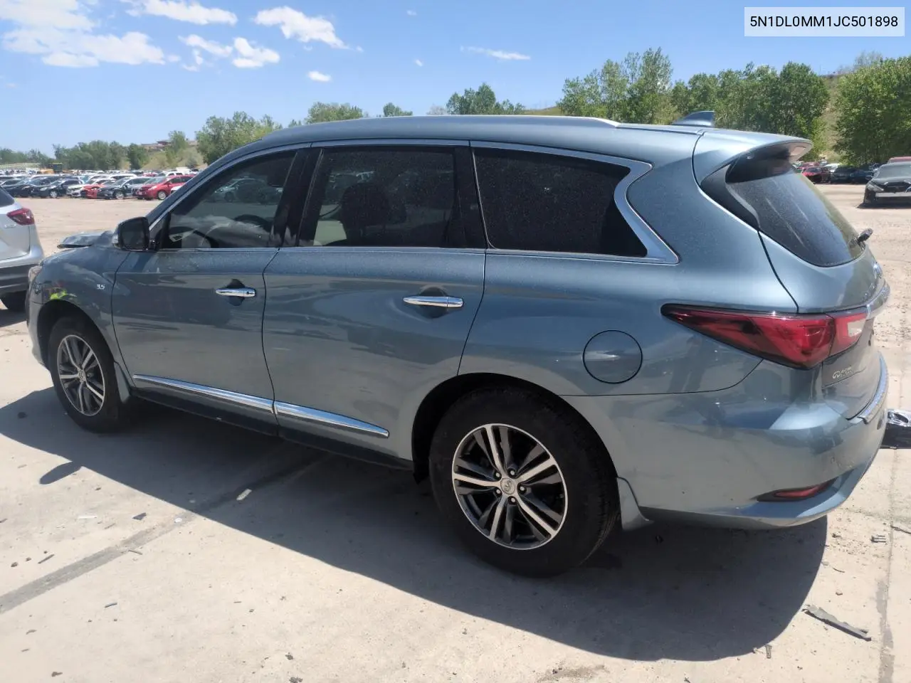 2018 Infiniti Qx60 VIN: 5N1DL0MM1JC501898 Lot: 55757545