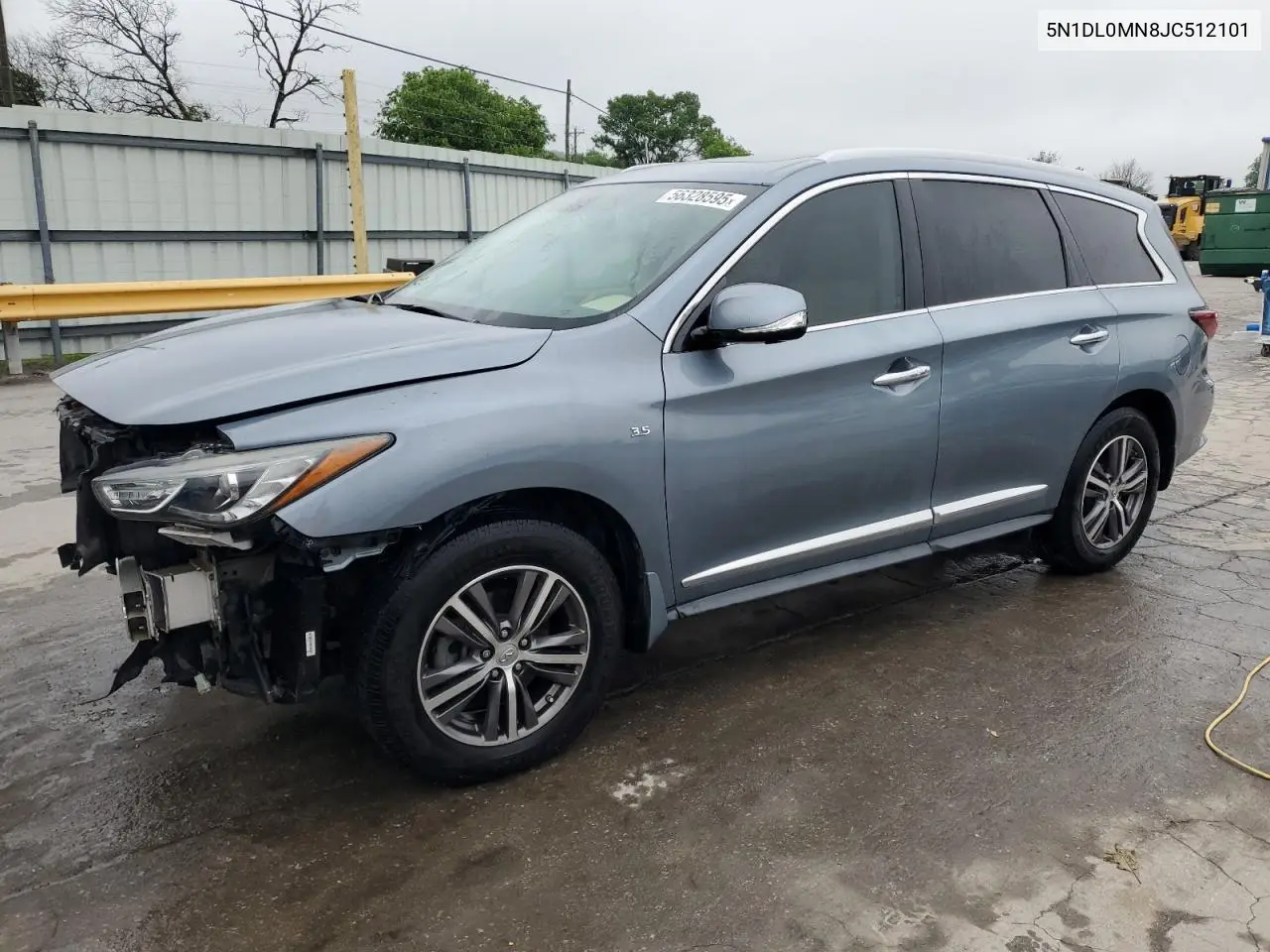 2018 Infiniti Qx60 VIN: 5N1DL0MN8JC512101 Lot: 56328595