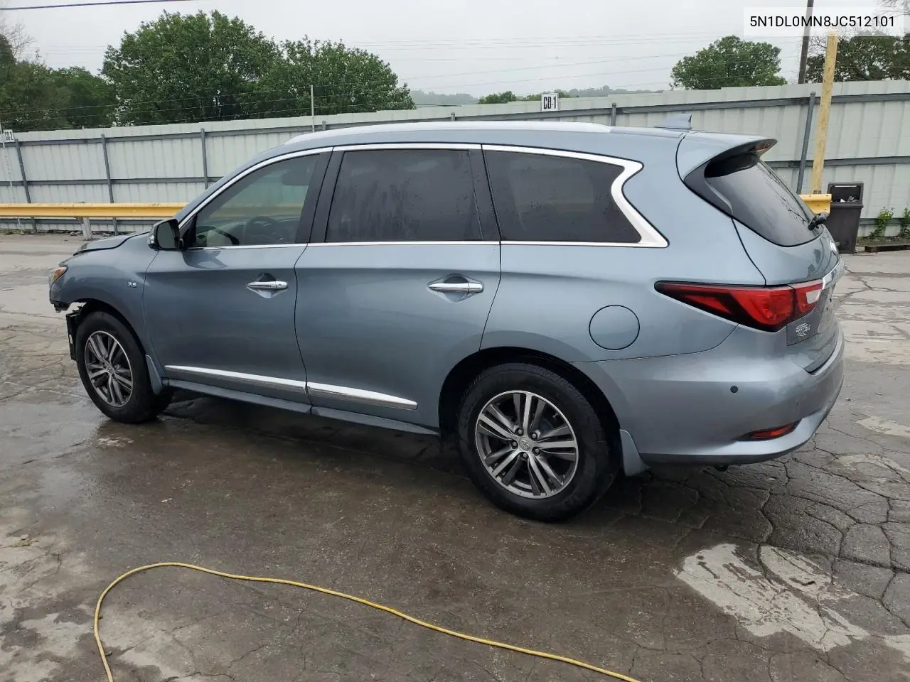 2018 Infiniti Qx60 VIN: 5N1DL0MN8JC512101 Lot: 56328595