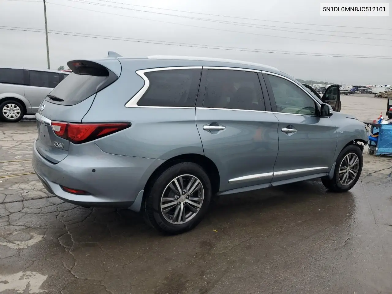 2018 Infiniti Qx60 VIN: 5N1DL0MN8JC512101 Lot: 56328595
