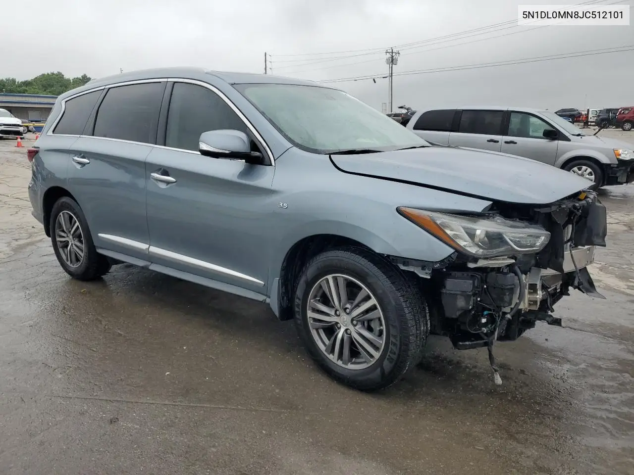 2018 Infiniti Qx60 VIN: 5N1DL0MN8JC512101 Lot: 56328595