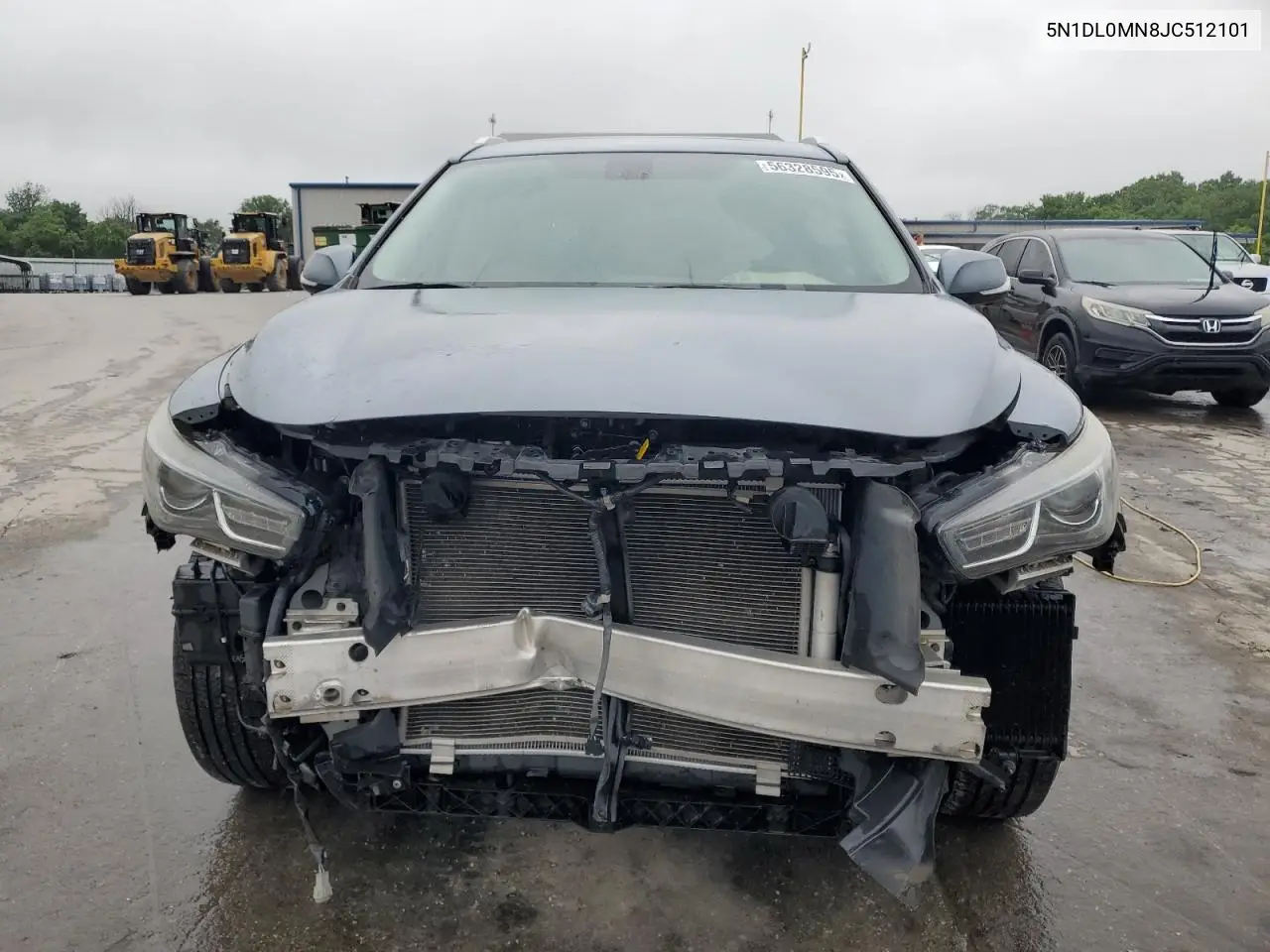 2018 Infiniti Qx60 VIN: 5N1DL0MN8JC512101 Lot: 56328595