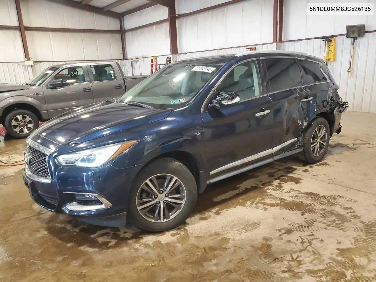 5n1dl0mm8jc526135 5N1DL0MM8JC526135 2018 Infiniti Qx60