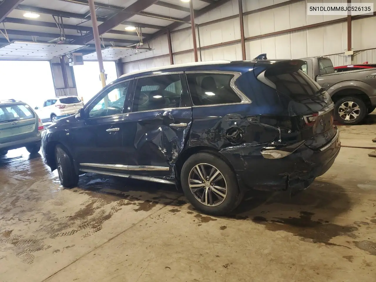5n1dl0mm8jc526135 5N1DL0MM8JC526135 2018 Infiniti Qx60