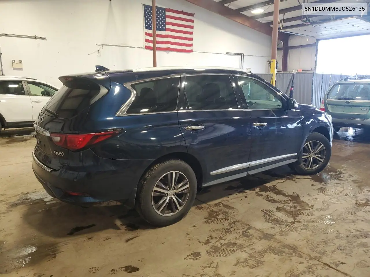 5n1dl0mm8jc526135 5N1DL0MM8JC526135 2018 Infiniti Qx60