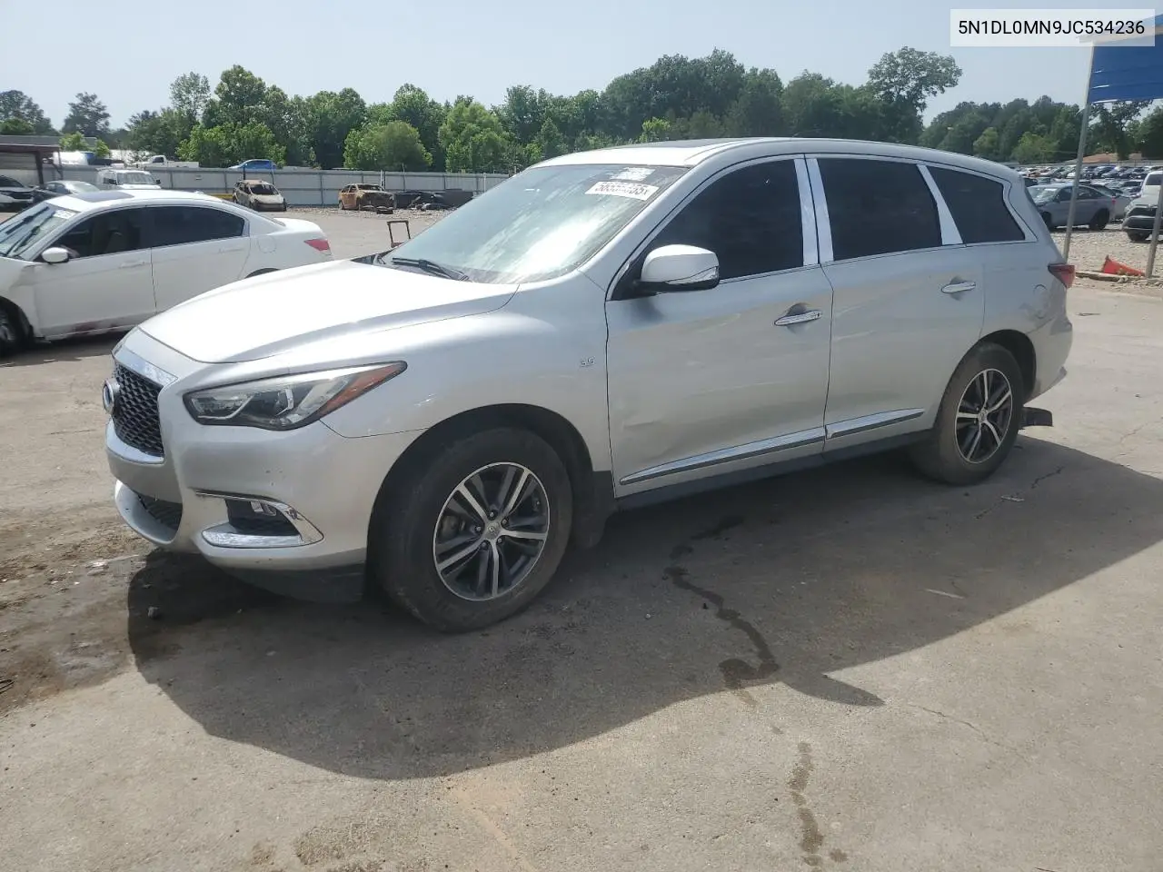 2018 Infiniti Qx60 VIN: 5N1DL0MN9JC534236 Lot: 56556855