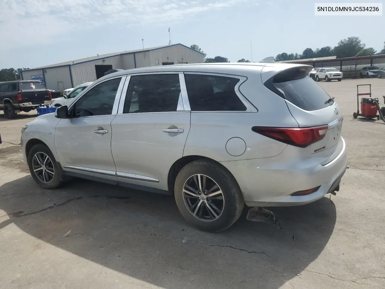 2018 Infiniti Qx60 VIN: 5N1DL0MN9JC534236 Lot: 56556855