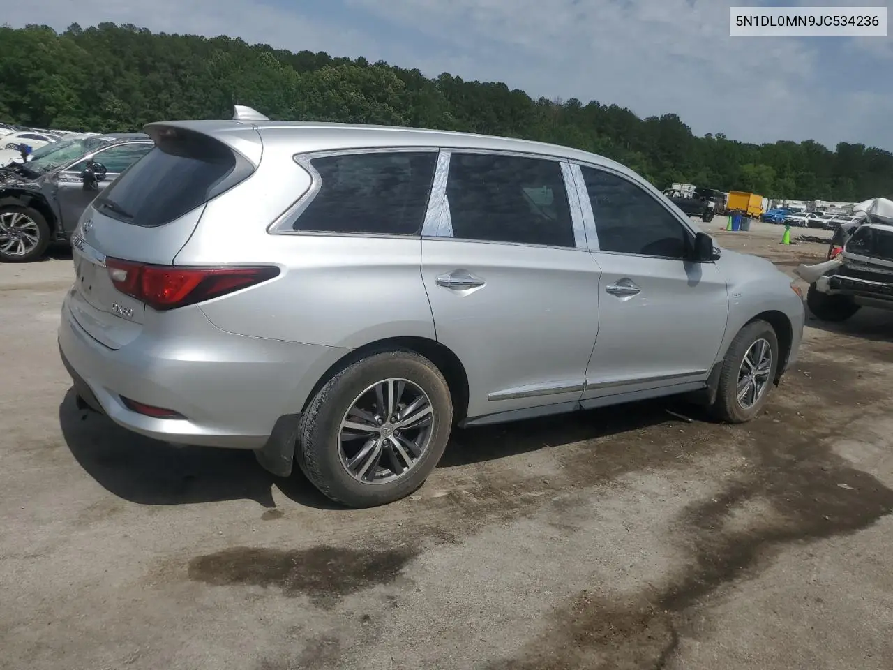 2018 Infiniti Qx60 VIN: 5N1DL0MN9JC534236 Lot: 56556855