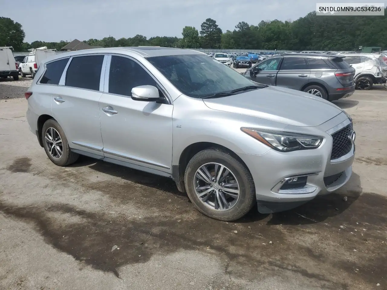 2018 Infiniti Qx60 VIN: 5N1DL0MN9JC534236 Lot: 56556855