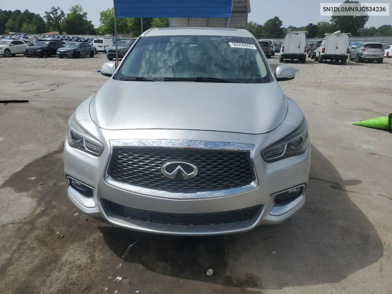 2018 Infiniti Qx60 VIN: 5N1DL0MN9JC534236 Lot: 56556855