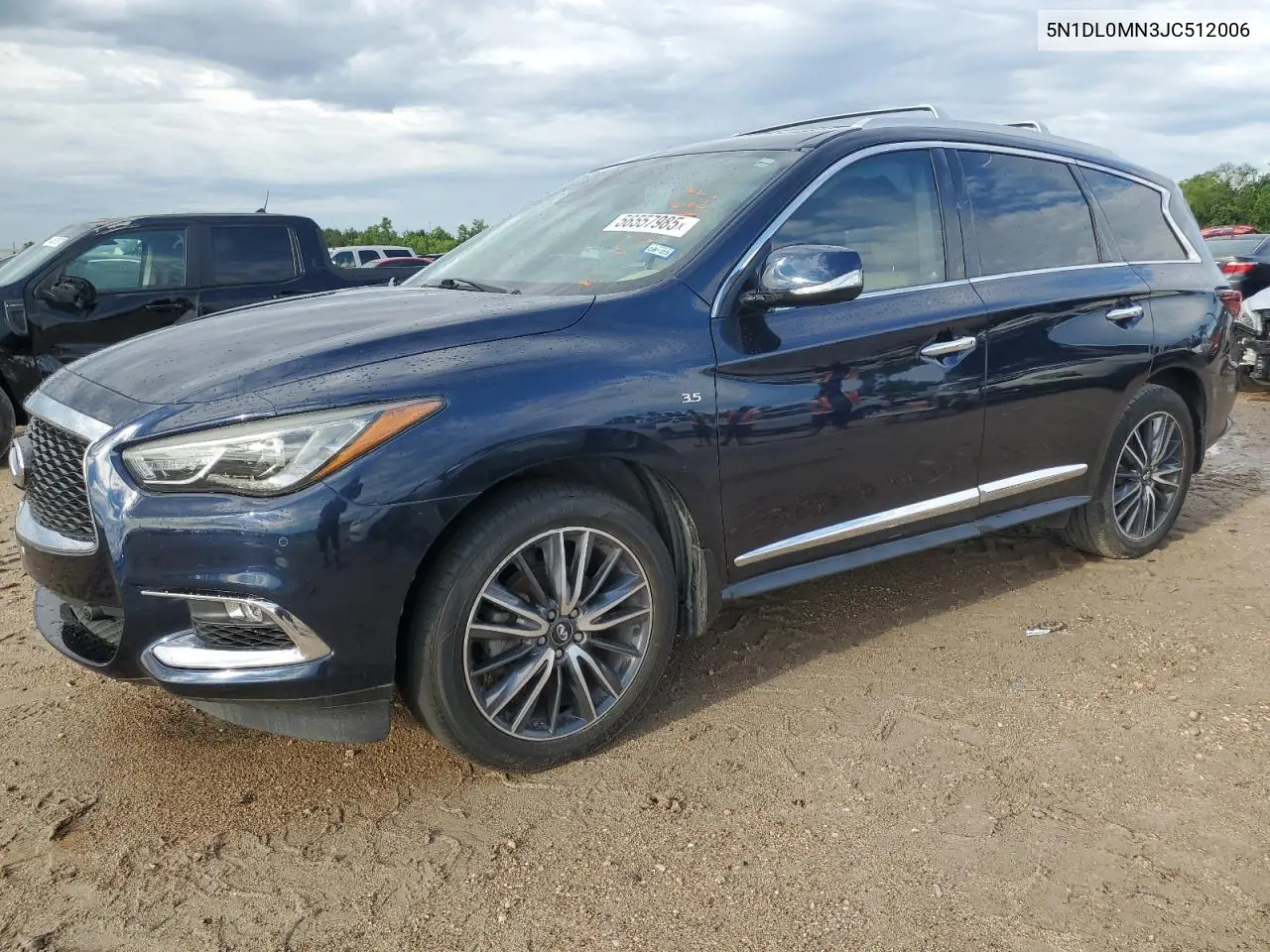 2018 Infiniti Qx60 VIN: 5N1DL0MN3JC512006 Lot: 56557985