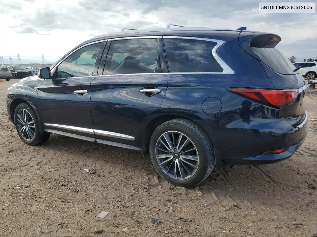 2018 Infiniti Qx60 VIN: 5N1DL0MN3JC512006 Lot: 56557985