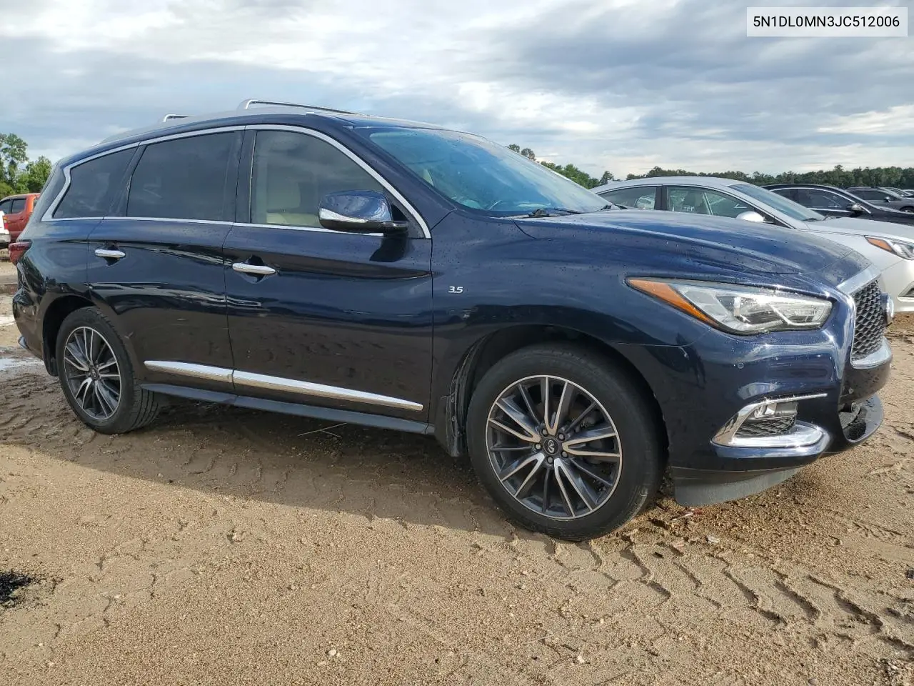 2018 Infiniti Qx60 VIN: 5N1DL0MN3JC512006 Lot: 56557985