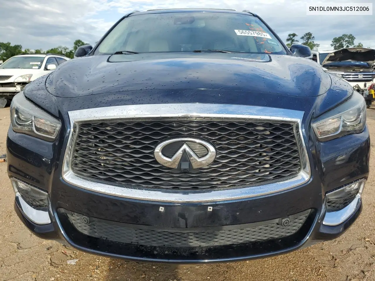2018 Infiniti Qx60 VIN: 5N1DL0MN3JC512006 Lot: 56557985