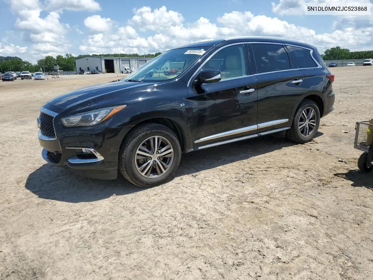 2018 Infiniti Qx60 VIN: 5N1DL0MN2JC523868 Lot: 56890335