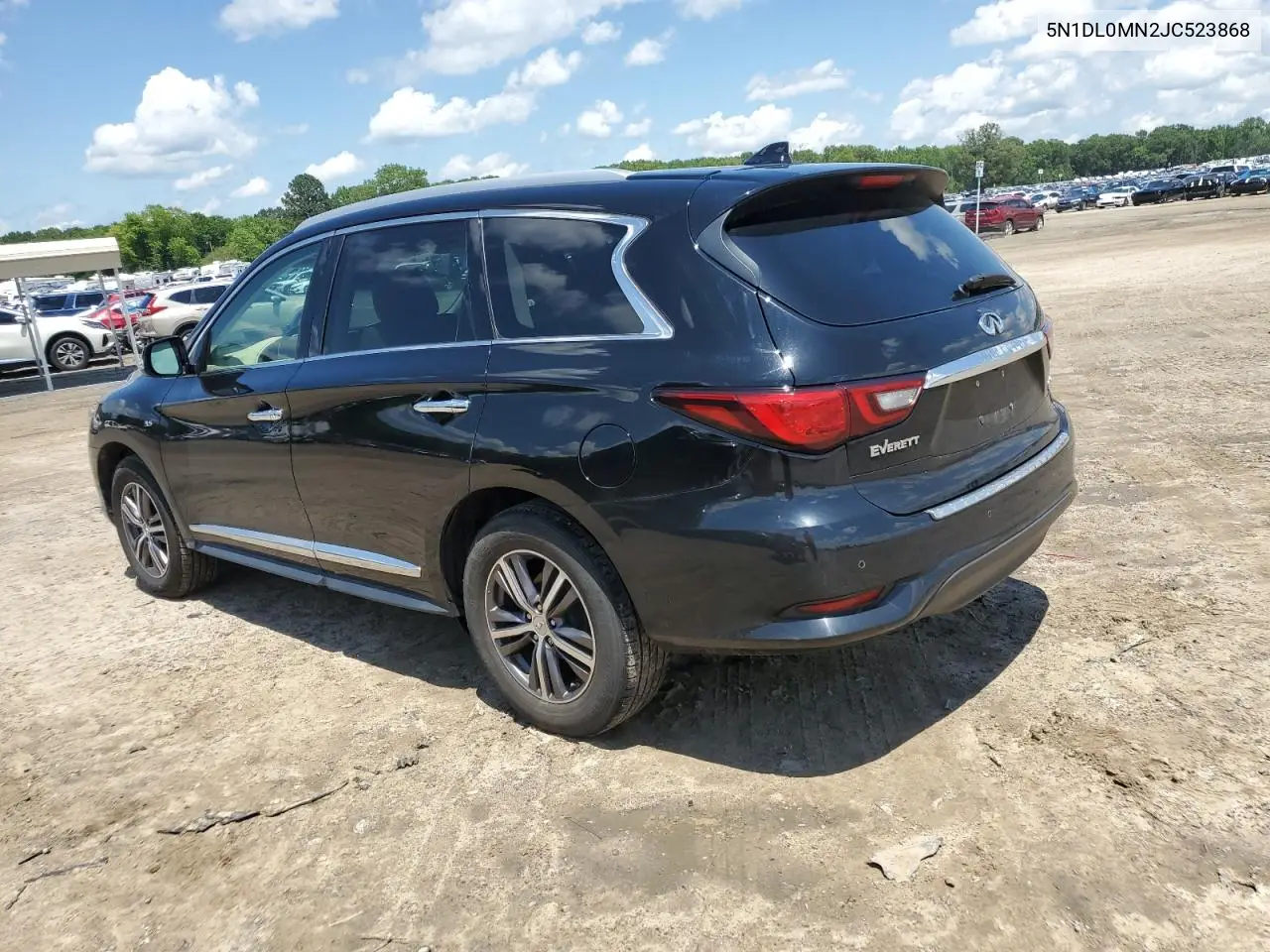 2018 Infiniti Qx60 VIN: 5N1DL0MN2JC523868 Lot: 56890335