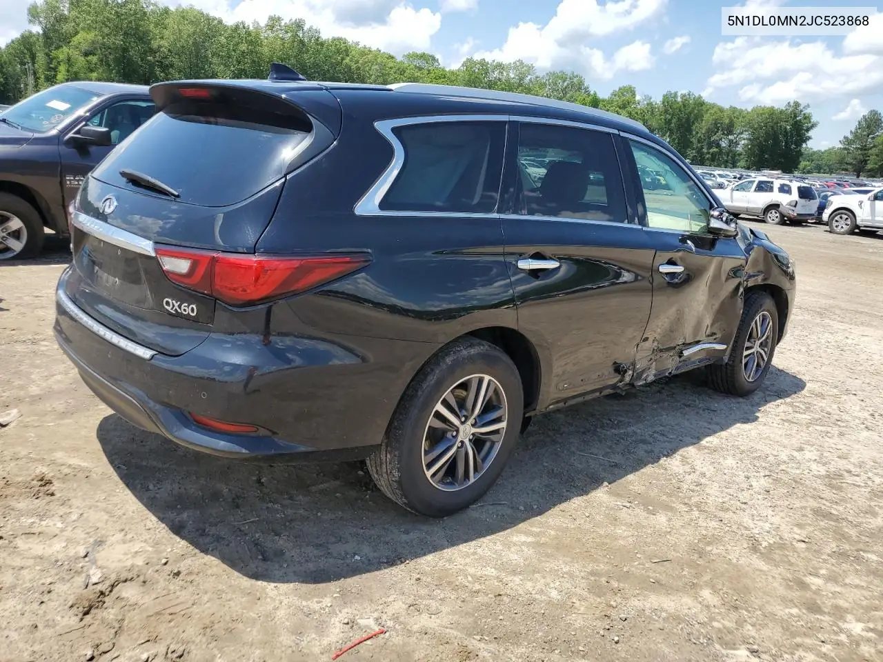 2018 Infiniti Qx60 VIN: 5N1DL0MN2JC523868 Lot: 56890335