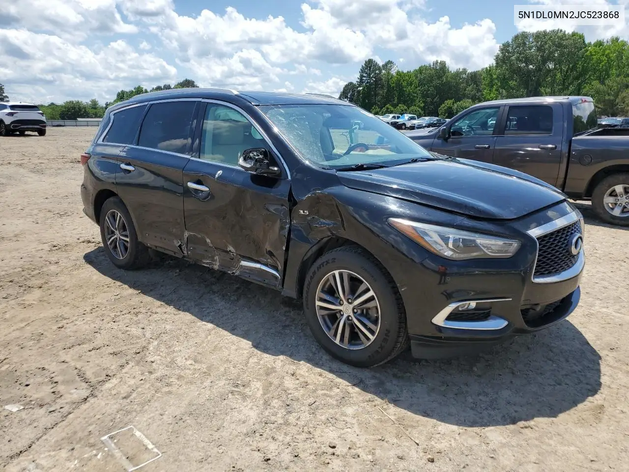2018 Infiniti Qx60 VIN: 5N1DL0MN2JC523868 Lot: 56890335