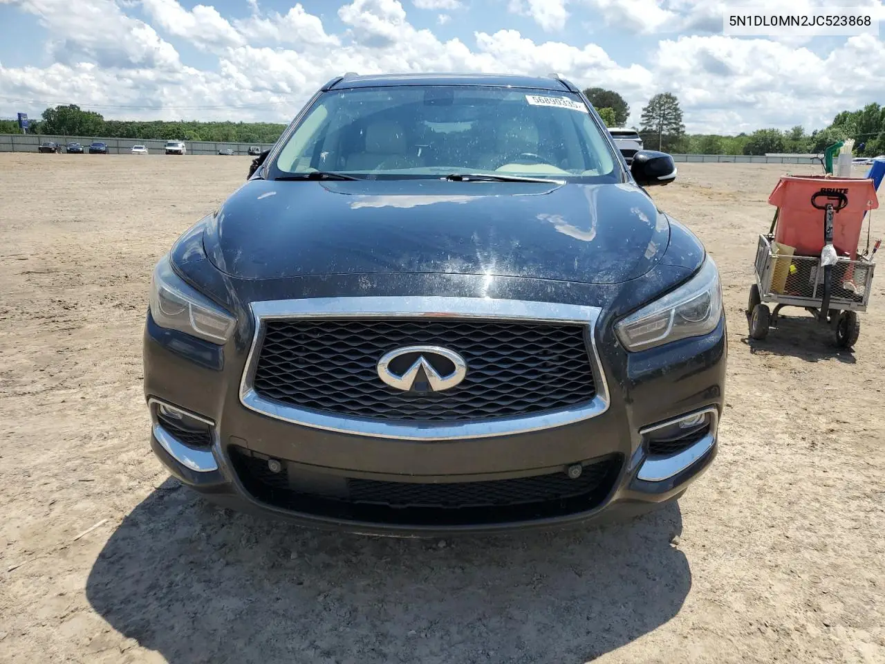 2018 Infiniti Qx60 VIN: 5N1DL0MN2JC523868 Lot: 56890335