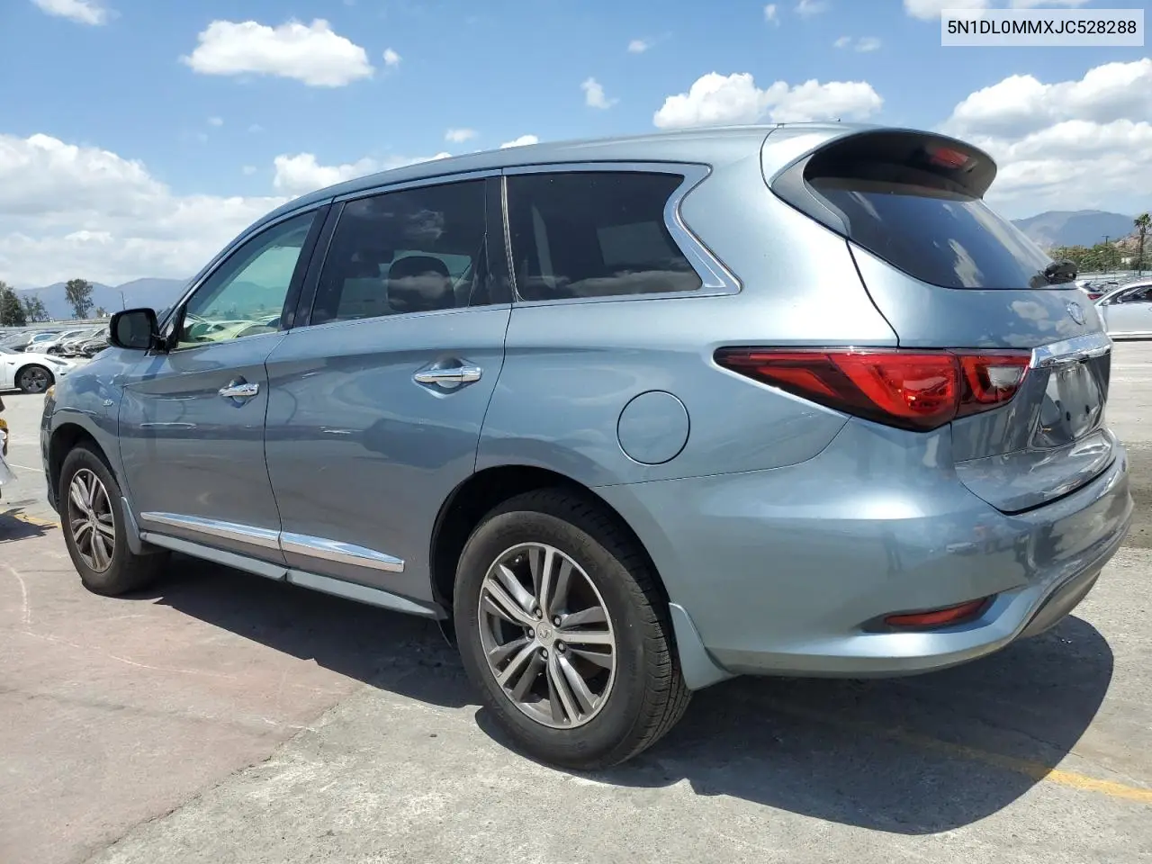 2018 Infiniti Qx60 VIN: 5N1DL0MMXJC528288 Lot: 56992875