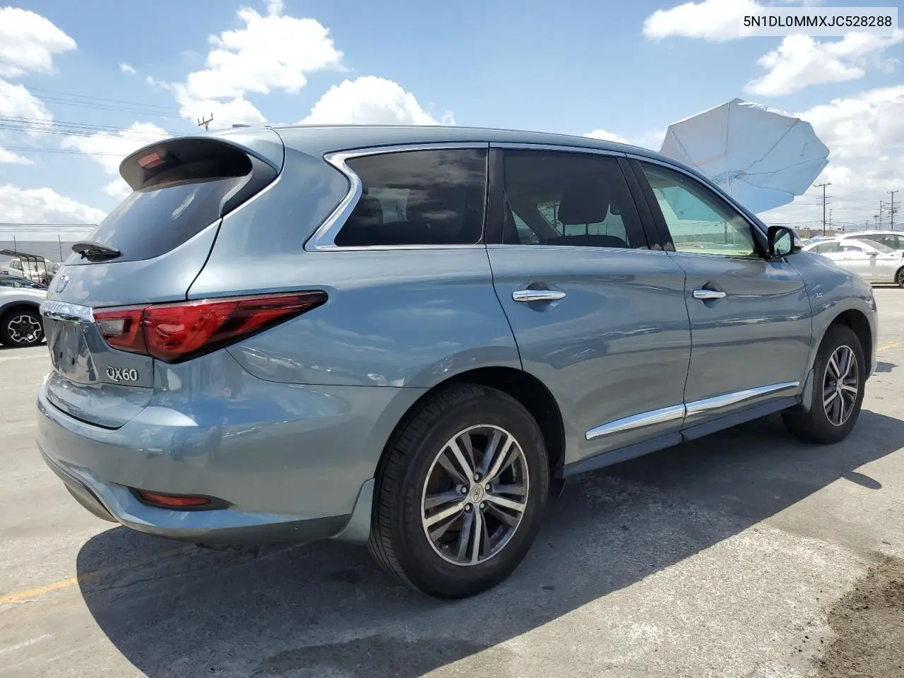 2018 Infiniti Qx60 VIN: 5N1DL0MMXJC528288 Lot: 56992875