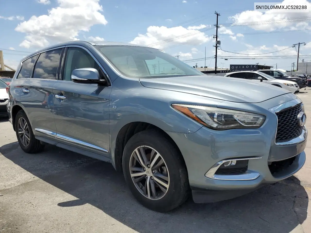 2018 Infiniti Qx60 VIN: 5N1DL0MMXJC528288 Lot: 56992875