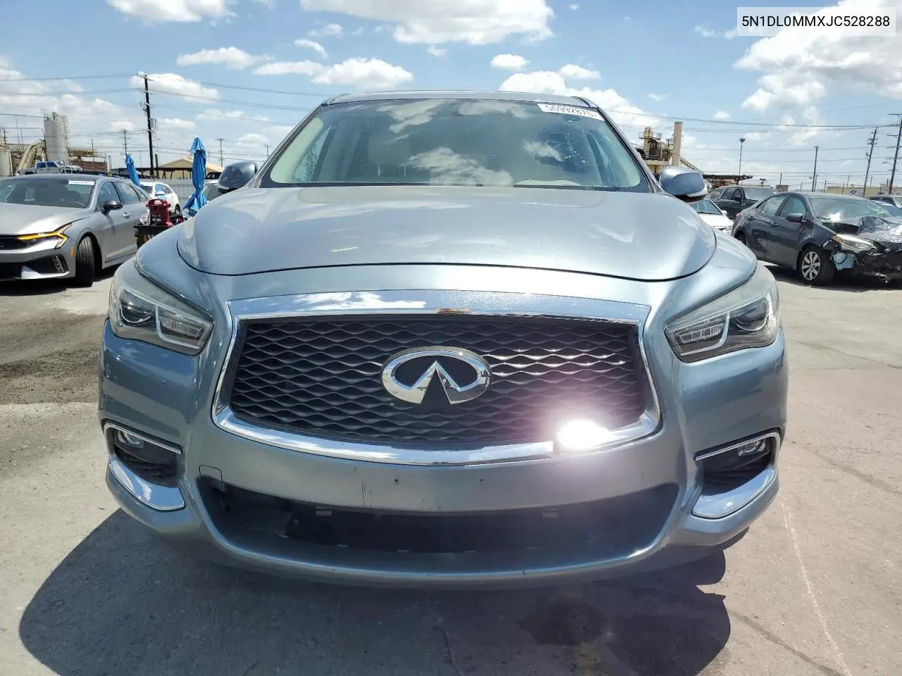 2018 Infiniti Qx60 VIN: 5N1DL0MMXJC528288 Lot: 56992875