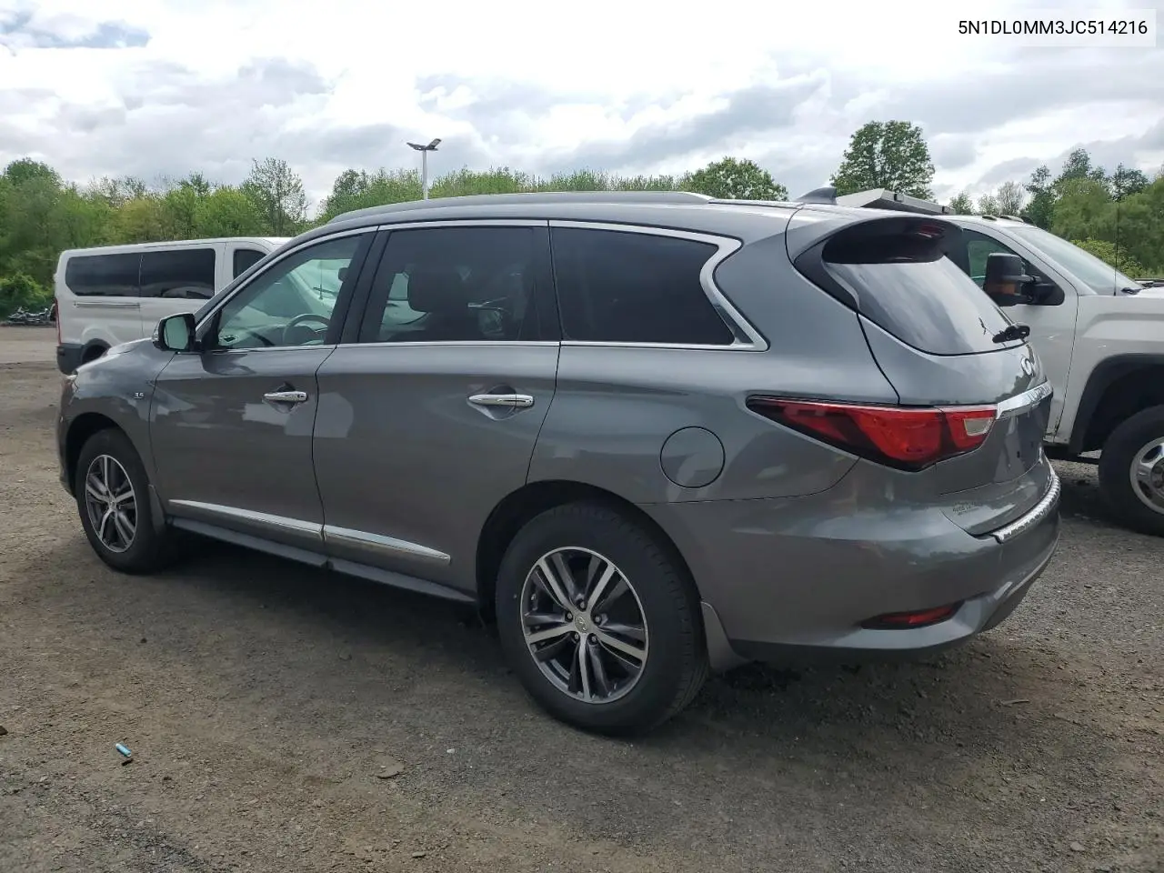 2018 Infiniti Qx60 VIN: 5N1DL0MM3JC514216 Lot: 57147935