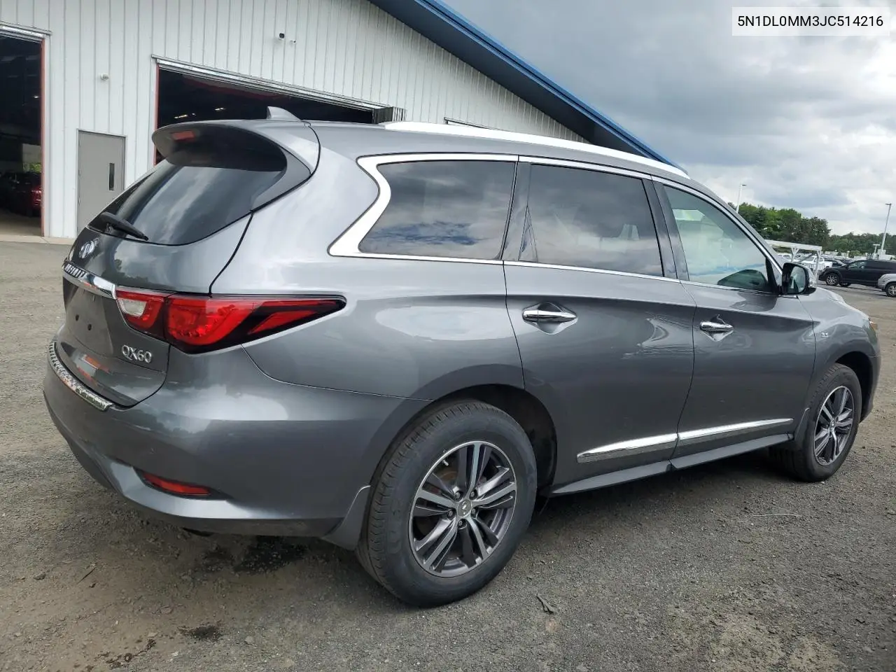 2018 Infiniti Qx60 VIN: 5N1DL0MM3JC514216 Lot: 57147935