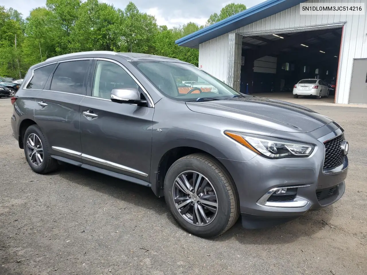 2018 Infiniti Qx60 VIN: 5N1DL0MM3JC514216 Lot: 57147935