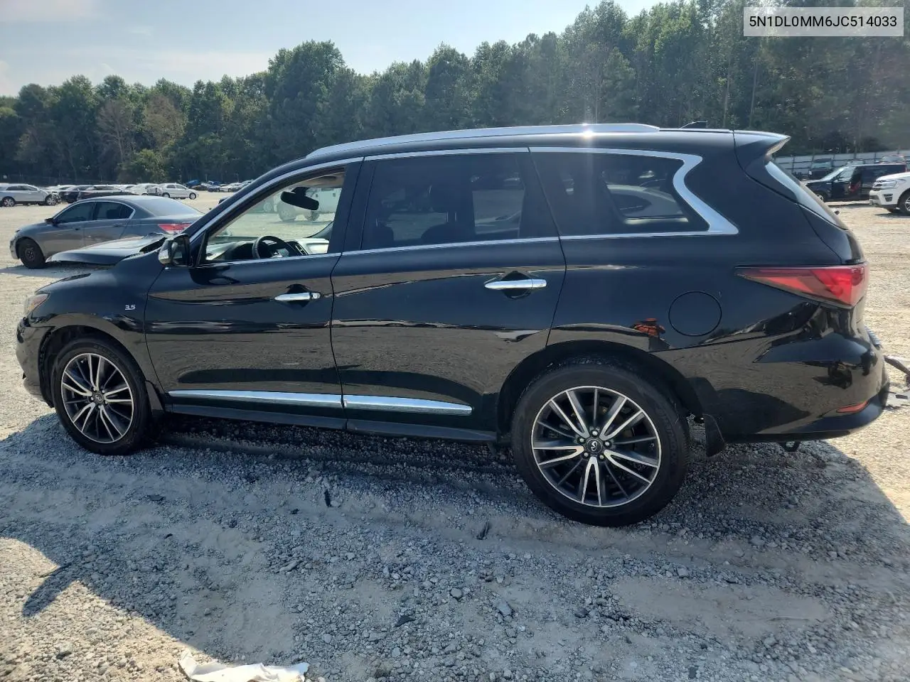 2018 Infiniti Qx60 VIN: 5N1DL0MM6JC514033 Lot: 62262245