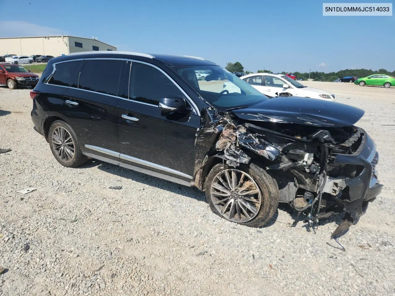 2018 Infiniti Qx60 VIN: 5N1DL0MM6JC514033 Lot: 62262245