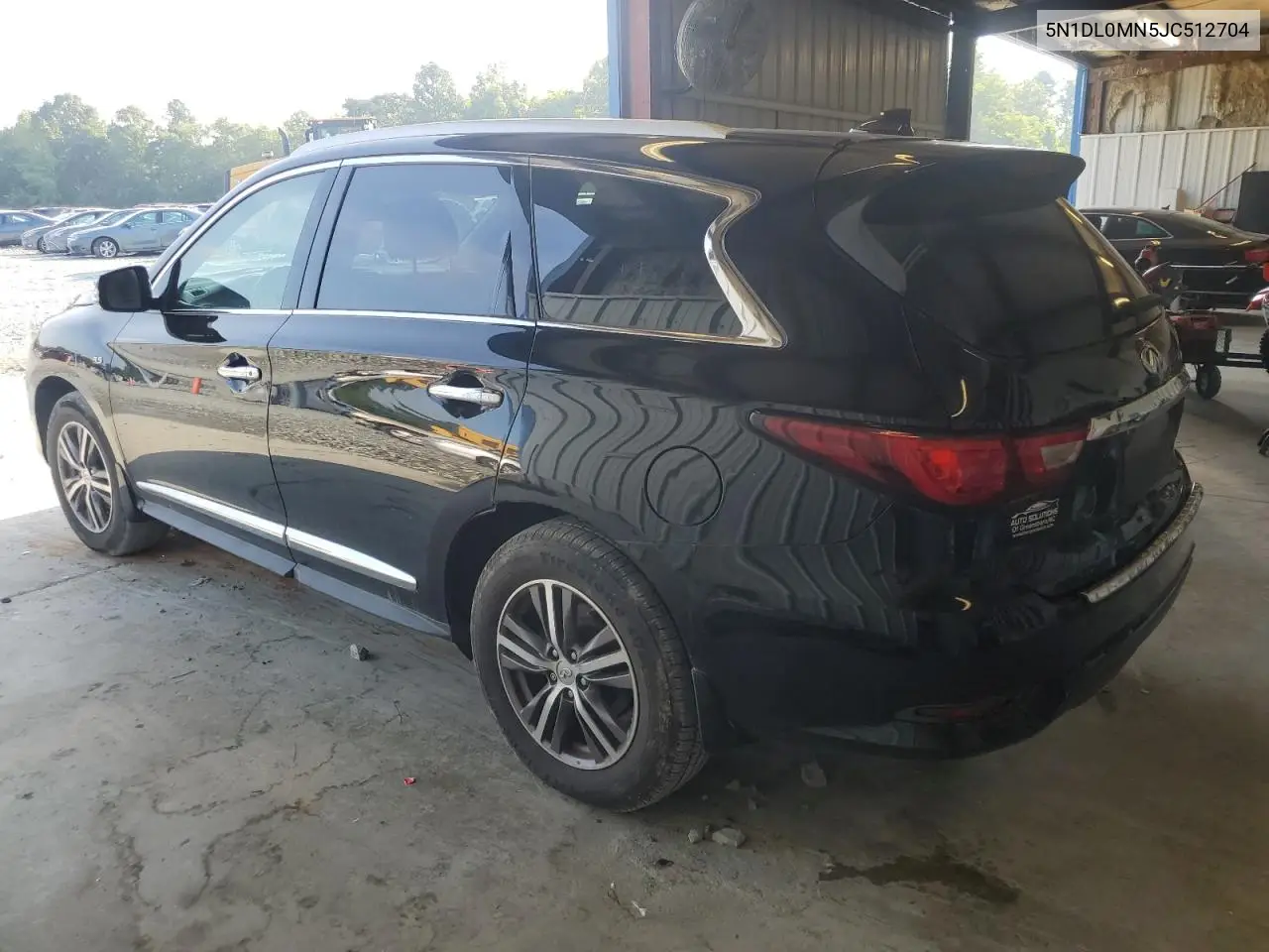 2018 Infiniti Qx60 VIN: 5N1DL0MN5JC512704 Lot: 62353015