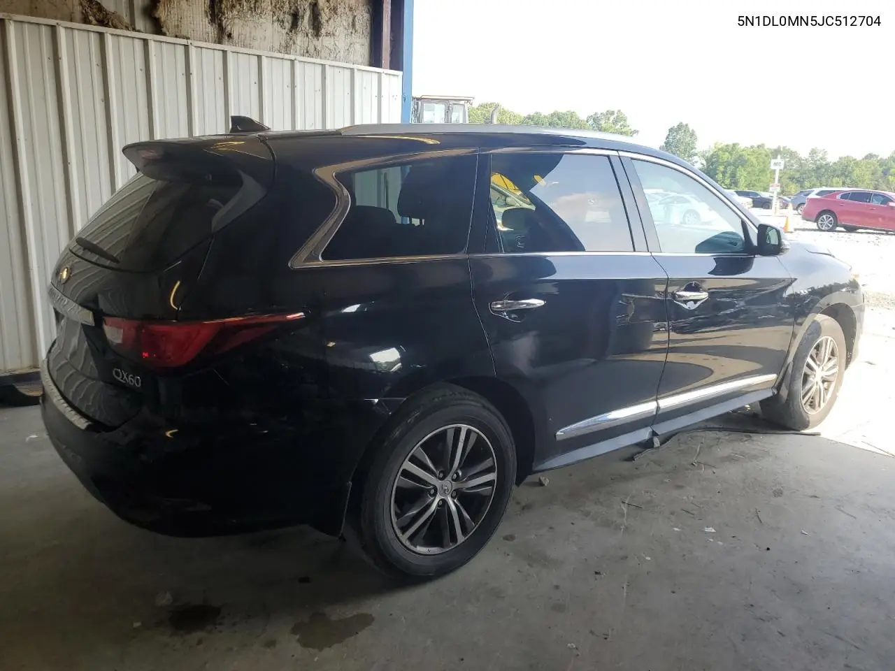 2018 Infiniti Qx60 VIN: 5N1DL0MN5JC512704 Lot: 62353015