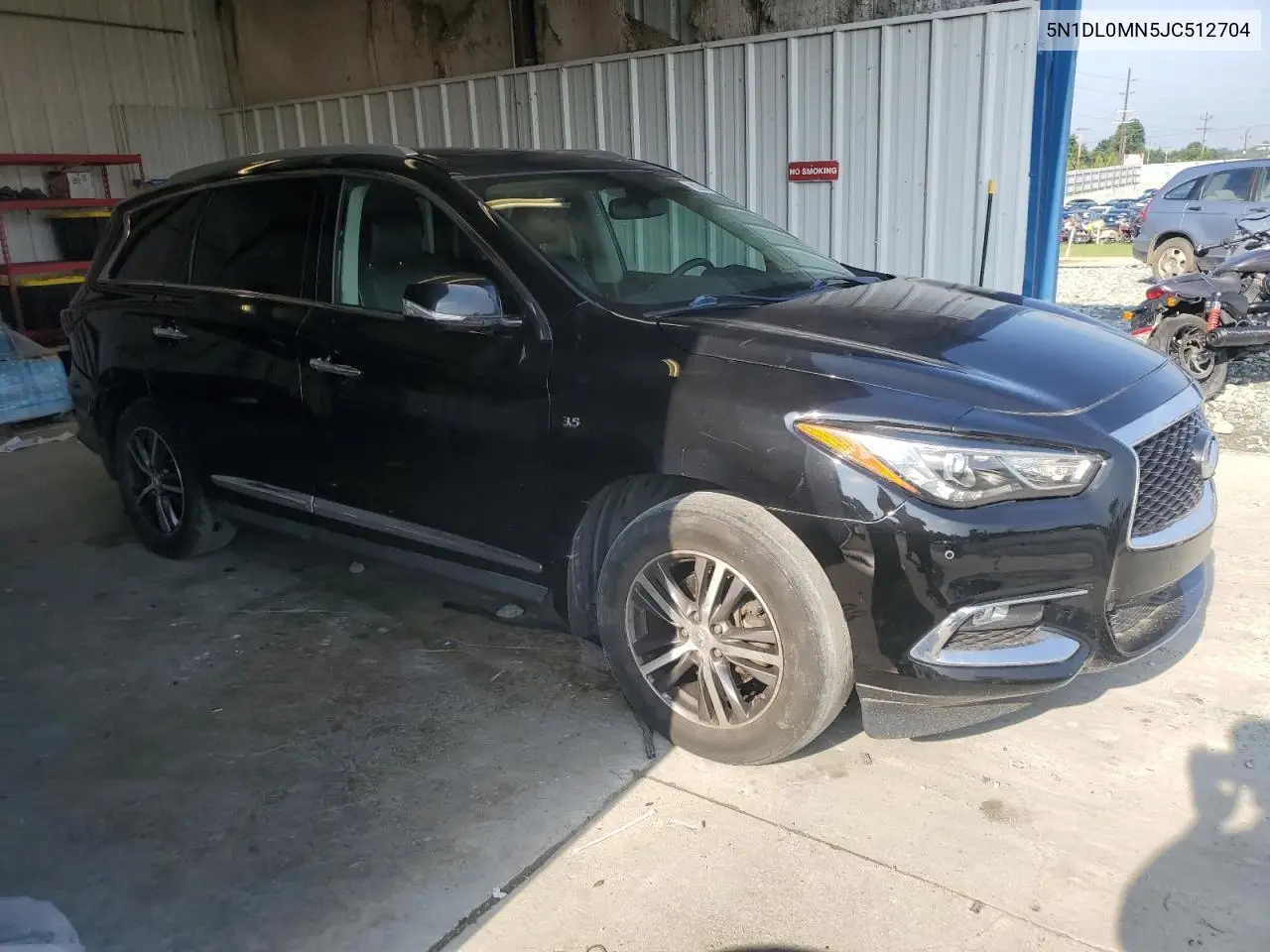 2018 Infiniti Qx60 VIN: 5N1DL0MN5JC512704 Lot: 62353015