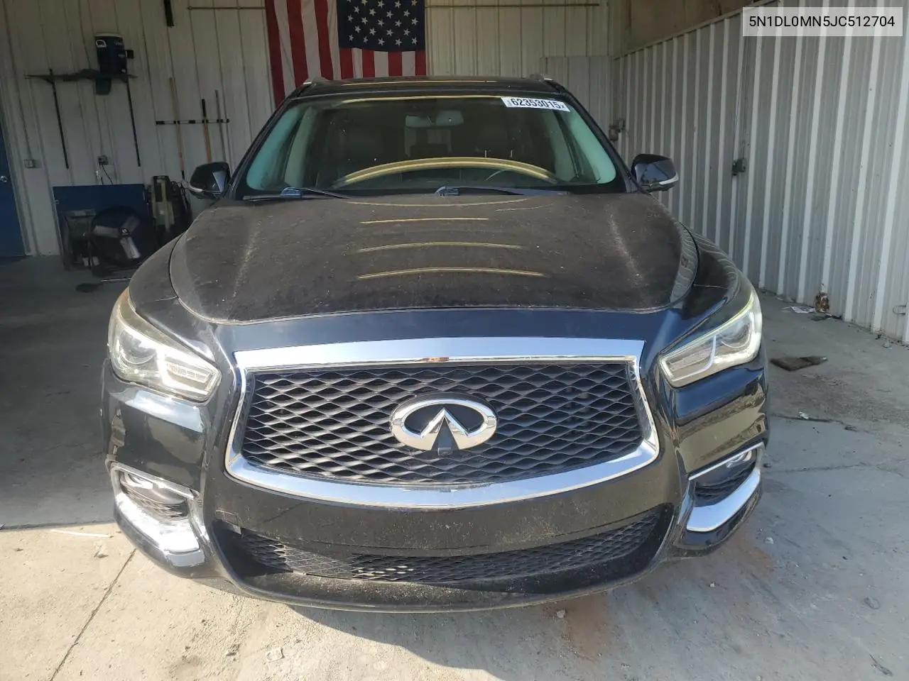 2018 Infiniti Qx60 VIN: 5N1DL0MN5JC512704 Lot: 62353015