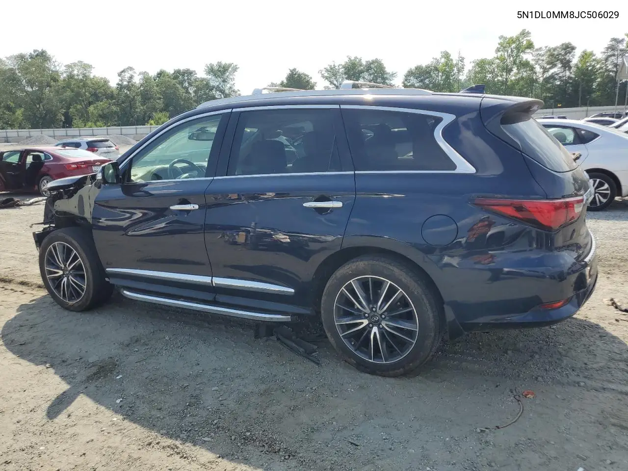 2018 Infiniti Qx60 VIN: 5N1DL0MM8JC506029 Lot: 62513155