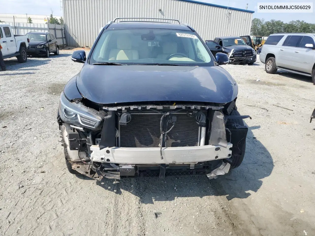 2018 Infiniti Qx60 VIN: 5N1DL0MM8JC506029 Lot: 62513155