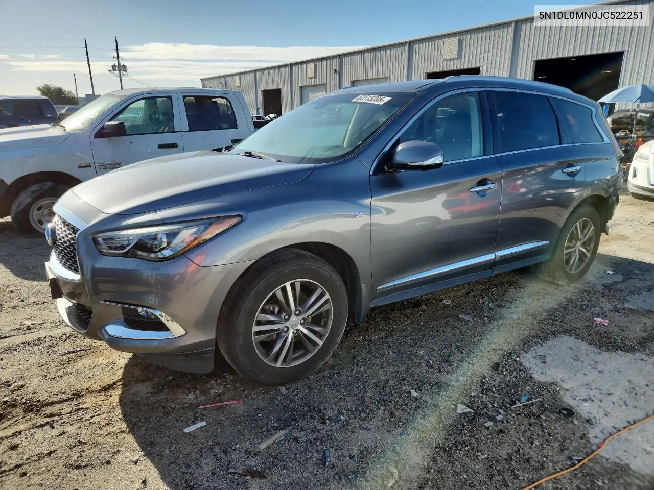 2018 Infiniti Qx60 VIN: 5N1DL0MN0JC522251 Lot: 62513205