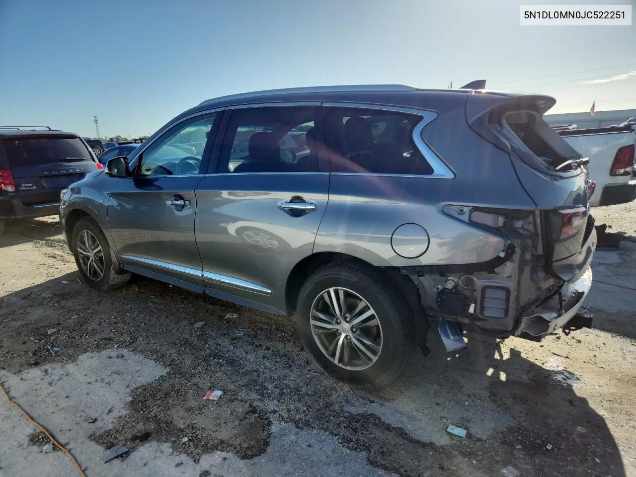 2018 Infiniti Qx60 VIN: 5N1DL0MN0JC522251 Lot: 62513205
